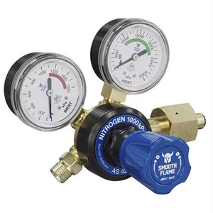 Régulateur d'azote monophasé avec manomètre pour soudage N2 - Product Image 4