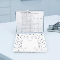 Shinye Supports orthodontiques métalliques auto-ligaturants passifs pour vente en gros