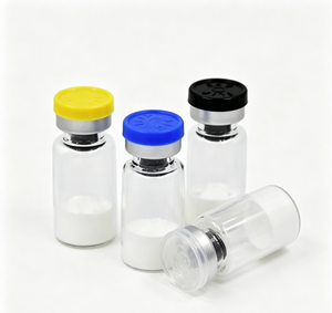 Suministro de Fábrica: Frascos de Vidrio Transparentes Vacíos para Muestras de 3/5/10ml para Polvo Liofilizado, Pedidos al por Mayor, Impresión Personalizada, Envío Rápido - Product Image 2