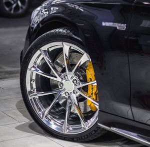 Rueda forjada gris cepillado P204 Gunmetal para Ferrari F8 Sf90 <span class=keywords><strong>488</strong></span> 296 <span class=keywords><strong>Gtb</strong></span> Gtc4 Lusso 458 Italia para Benz Amg E63s para Mclaren 570S - Product Image 3