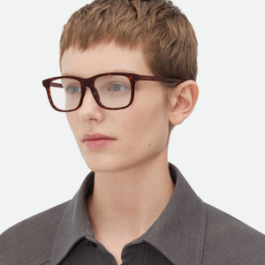 Gafas de Sol Rectangulares Clásicas Bottega BV, Montura de Acetato, Protección UV400, Gafas para Uso Diario, Moda, Viajes, Aire Libre, Veneta - Product Image 5