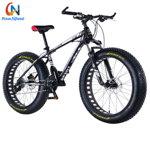 Vélo de Montagne Fat Bike 29 Pouces Pas Cher en Gros, 21 Vitesses, Fourche en Alliage d'Aluminium, Freins à Double Disque pour Adulte / Vélo de Neige - Product Image 1