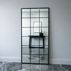 กระจกเหล็กดัดทรงสี่เหลี่ยม แข็งแรงทนทาน สำหรับใช้ในเชิงพาณิชย์ เช่น โรงแรม ร้านอาหาร ร้านค้า ขายส่งจากโรงงาน - Product Image 5