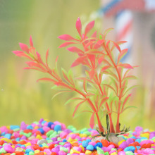 モダンスタイルシミュレーション水槽工場直販プラスチック人工花装飾魚タンク用 - Product Image 3