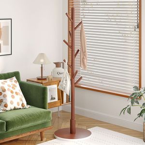Modern Wooden <b>Coat</b> Rack Perfect for Bedrooms Apartments Living Rooms Hotels - Product Image 4