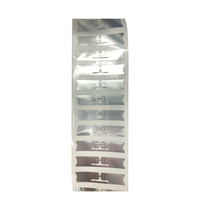 Personnalisation en usine : Étiquette RFID UHF sèche M750 en papier, étanche, longue portée pour la fabrication de cartes RFID Wanhuitongxin
