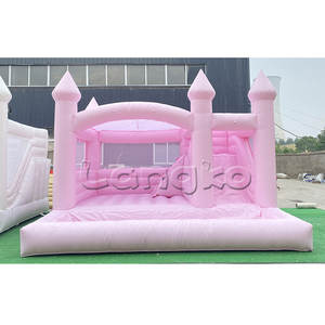 <span class=keywords><strong>Castillo</strong></span> inflable comercial para niños, casa de rebote blanco, salida actory - Product Image 5