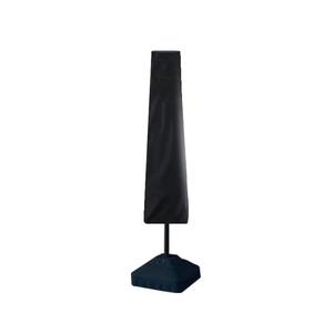 Cubierta para sombrilla de exterior de poliéster negro 210D, 22,4x94,4 pulgadas, protección solar impermeable para uso en jardín y patio - Product Image 2