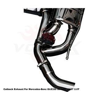 Vortex Global-Importer a choisi des tuyaux en acier inoxydable pour Mercedes-Benz GLE320 GLE350 W167 2.0T - Product Image 5