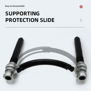 Alat bongkar pasang pegas penyerap guncangan mobil, kompresor perangkat pegas alat perbaikan mobil - Product Image 3