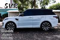 Kit carrosserie pour Range Rover Sport 2006-2013, mise à niveau version SVR 2022, entièrement compatible avec toutes les fonctions, sans codes de panne
