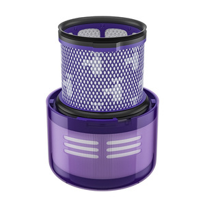 Personalizado púrpura para <span class=keywords><strong>Dyson</strong></span> <span class=keywords><strong>V10</strong></span> Slim SV18 Stick piezas de aspiradora eléctrica hogar HEPA Post filtro reemplazo - Product Image 1