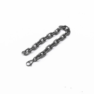 yunnique Stainless Steel <b>Chain</b> Bracelet Unisex Geometric Design Fashion Jewelry - Product Image 2