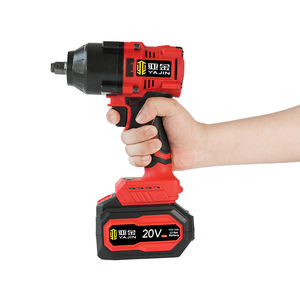 Clé <span class=keywords><strong>à</strong></span> chocs électrique au lithium rechargeable puissante <span class=keywords><strong>à</strong></span> couple élevé YaJin Industrial, robuste, pour les travaux de bricolage - Product Image 4