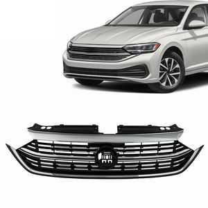 Grille supérieure chromée de pare-chocs avant de style OE, pièces de rechange neuves pour <span class=keywords><strong>Volkswagen</strong></span> Jetta <span class=keywords><strong>2023</strong></span> 2022 2024 - Product Image 1