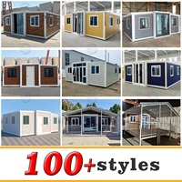 WinFair Living - Contenedor de Oficina Móvil Expandible, Casa Prefabricada Moderna de 20 Pies, Extensión Pequeña Prefabricada, Casa Modular, Viviendas, Villas