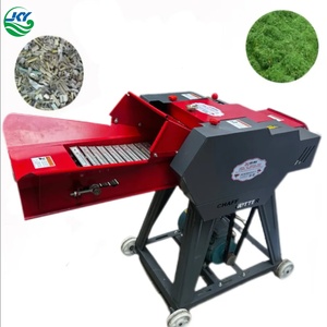 Trituradora Eléctrica de Pasto, Picadora de Forraje, Cortadora a Gran Escala, Cortadora de Paja para Granja, Máquina para Elaborar Alimento para Ganado - Product Image 1
