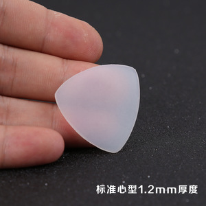 Nylon Pick For Stringed <b>Musical</b> <b>Instruments</b> Durable Uncoated Professional Accessory - Product Image 4
