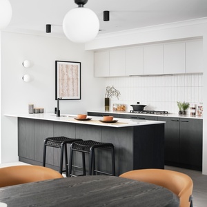 Mobili su Misura con 10 Anni di Esperienza, Nuovo Design, Armadi da <span class=keywords><strong>Cucina</strong></span> con Verniciatura a Forno - Product Image 3