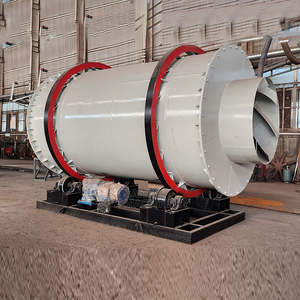 Secador de Tambor de Tres Cilindros para Polvo Metálico, Virutas de Madera y Polvo de Carbón - Product Image 4
