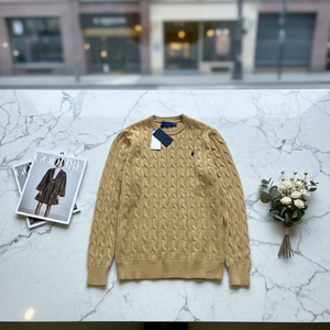 Nuovo Maglione da <span class=keywords><strong>Uomo</strong></span> a Collo Tondo Antipilling, Casual, <span class=keywords><strong>Slim</strong></span> <span class=keywords><strong>Fit</strong></span>, alla Moda, in Maglia, Stile Vintage con Tocco Old Money - Product Image 1