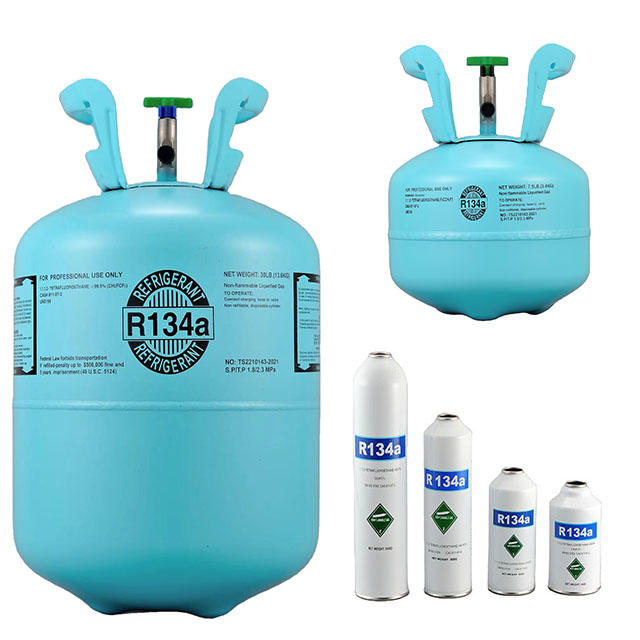 gas 134a r134a refrigerant can
