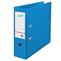 Carpeta Archivadora de Palanca A4, 75 mm de Grosor, Capacidad para 500 Hojas, Cubierta de Plástico PP, Carpeta de Palanca