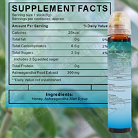 Pâte de miel d'ashwagandha Vitahealthy avec des extraits naturels de plantes et une texture lisse pour une nutrition quotidienne Pâte de miel d'ashwagandha