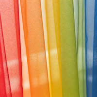 Voilage Transparent Arc-en-ciel 6 Couleurs en Terylène – Panneaux pour Décoration de Mariage et Fêtes – Vente en Gros Direct Usine