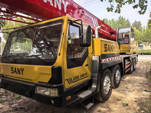 Grue mobile hydraulique SANY STC500 de 50 tonnes, peu d'heures de fonctionnement, bien entretenue - Product Image 2