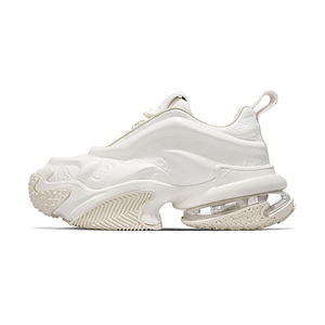 Tasarımcı Kalın Tabanlı Hava Yastıklı Spor Ayakkabılar Unisex <span class=keywords><strong>Platform</strong></span> Koşu Yürüyüş Ayakkabıları Nefes Alabilen Darbe Emici Kalın Taban Konforlu - Product Image 1