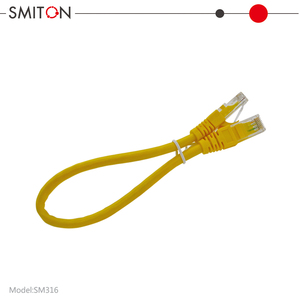 Câble réseau <span class=keywords><strong>RJ</strong></span> <span class=keywords><strong>45</strong></span> plaqué or 0,5 m 1 m 2 m 3 m 5 m Ethernet Cat 6 Câble de raccordement UTP non blindé Câbles de communication - Product Image 3
