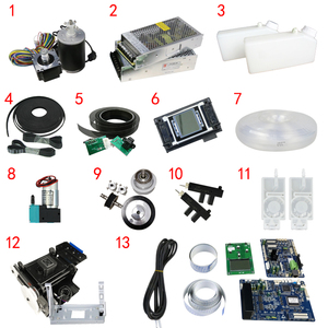 Kit de Placa Base LETOP Senyang XP600, Placa Base Única para Máquina de Impresión <span class=keywords><strong>Digital</strong></span>, Kit de Conversión Ecosolvente DX11 - Product Image 2