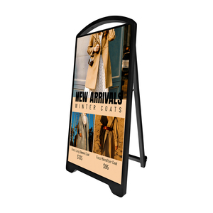 1800-2500 Nits 55 Inch Portable Advertising Display Indoor A-frame Portrait Digital Screen Tp 55 Inch Indoor Movable P2.5 Full - Product Image 5