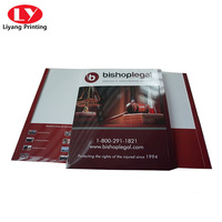 Carpetas Personalizadas con Logotipo Empresarial, Carpeta de Presentación de Producto A4 A5, Perfil Empresarial, Papel de 350 g/m², Carpetas Personalizadas con Logotipo