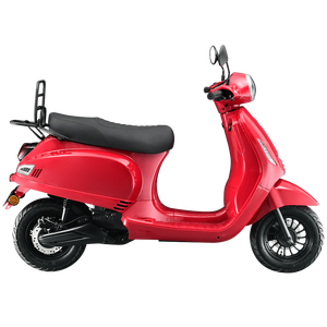 Motocicleta con Batería de Litio de 2000W, COC EEC, 60V 23.4AH*2, Batería Dual, Suspensión Completa, Scooter Impermeable - Product Image 5