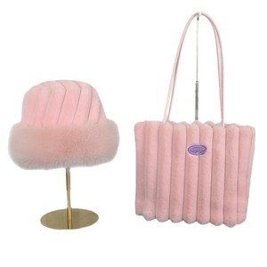 Fashionable commuting plush tote <b>bag</b> large capacity underarm hand-held leisure <b>bag</b> - Product Image 4