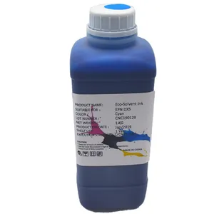 Goede Kwaliteit Levendige Kleur Eco-Solvent Inkt Voor Epson Dx7 Dx5 Xp600 Eco-Vriendelijke Drukinkt