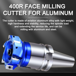 APKT1604 PDER APGT1604 PDER SEHT1204 insert avec <span class=keywords><strong>BAP</strong></span> 400R et km12 fraise à surfacer en aluminium - Product Image 3