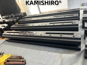 Kamishiro vente en gros KS-Double étau pour pinces à coin central <span class=keywords><strong>de</strong></span> machine cnc 3 axes 4 axes CNC Double station étau <span class=keywords><strong>de</strong></span> machine <span class=keywords><strong>de</strong></span> précision - Product Image 6
