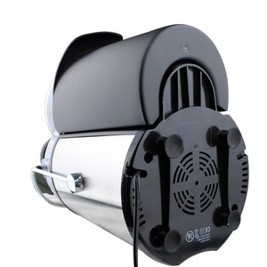Extractor de jugos DSP de 800W, eléctrico, automático, de acero inoxidable, con boca de alimentación grande para uso doméstico. - Product Image 3