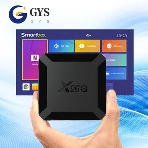 GYS 안드로이드 TV 박스 X96Q 1G 2G 8G 16G 4K 미디어 플레이어 스마트 박스
