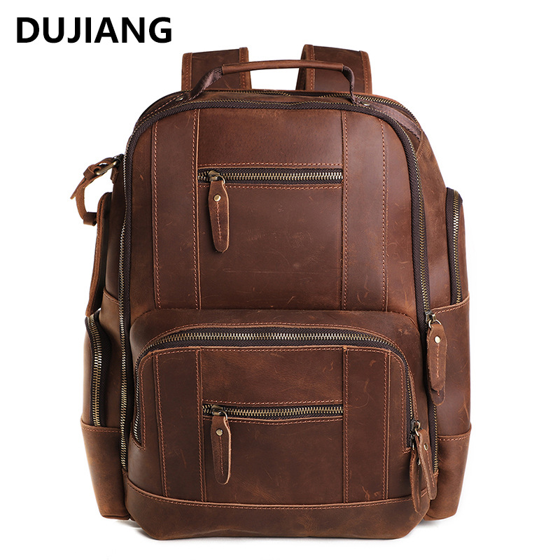 6597 Cuir Crazy Horse Marron