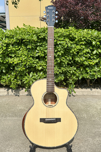 Factory High Grade OEM ODM JF Body Solid Spruce <b>Top</b> Mahogany Acoustic Guitar with Armrest - Product Image 5