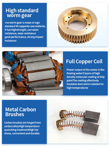 Engranaje helicoidal cepillado Motor eléctrico de CC <span class=keywords><strong>caravana</strong></span> cama eléctrica ventilador de elevación barco bicicleta eléctrica conmutación Motor de engranaje helicoidal de CC - Product Image 4