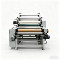 Machine de revêtement adhésif industrielle, applicateur de colle automatique pour la lamination du papier et du film
