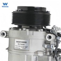 Suministro Directo de Fábrica, Compresor de Aire Acondicionado de 12V 8PK110 para BMW X5 F18 PV8 2008-2010, Número de Pieza OEM 64529165808