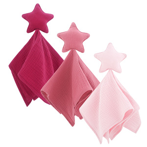 Couverture de sécurité <span class=keywords><strong>pour</strong></span> bébé OEM/ODM, nouvelle arrivée, couverture en coton mousseline mignonne <span class=keywords><strong>pour</strong></span> enfants, idéale <span class=keywords><strong>pour</strong></span> les idées de cadeaux - Product Image 1