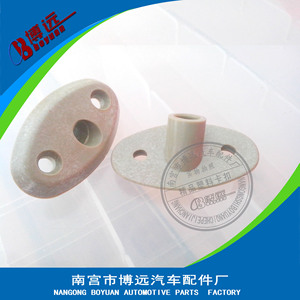 Clip de fixation en plastique pour pare-soleil Mercedes-Benz, modèle Bo Yuan BY-1513, pour réparation et remplacement. - Product Image 1