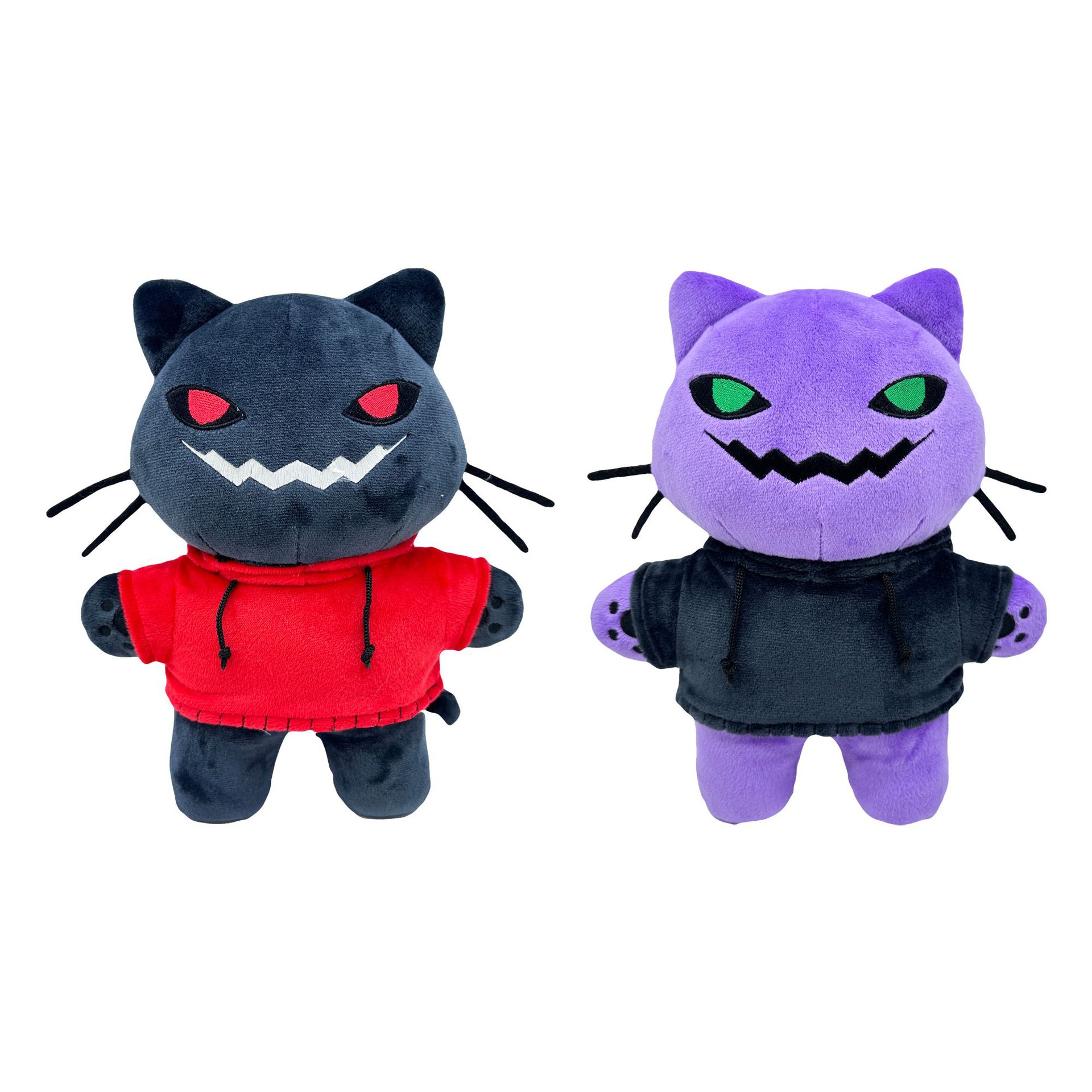 ヴィンテージ　猫　ぬいぐるみ ヴィンテージ 猫 ぬいぐるみ タキシード 黒 白 座っている